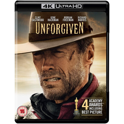 Warner Bros Unforgiven [1992] (4K Ultra HD + Blu-ray)