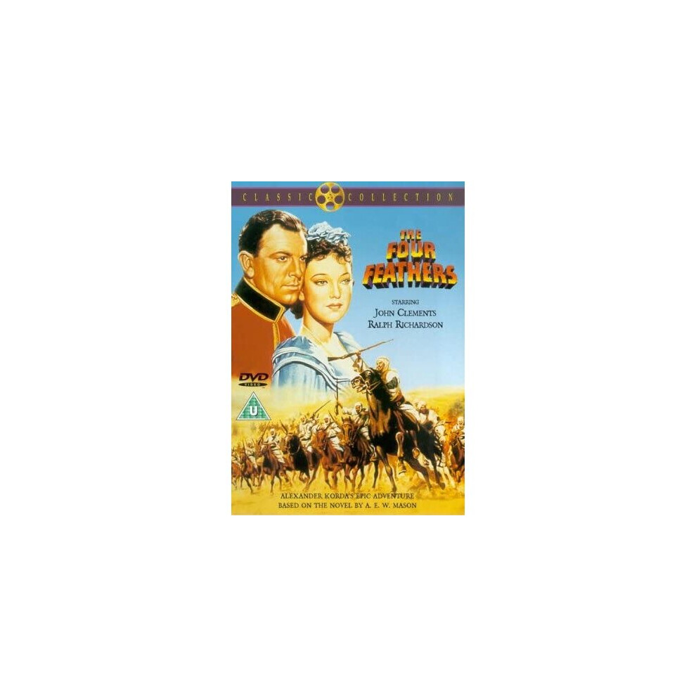 The Four Feathers [1939] (DVD)