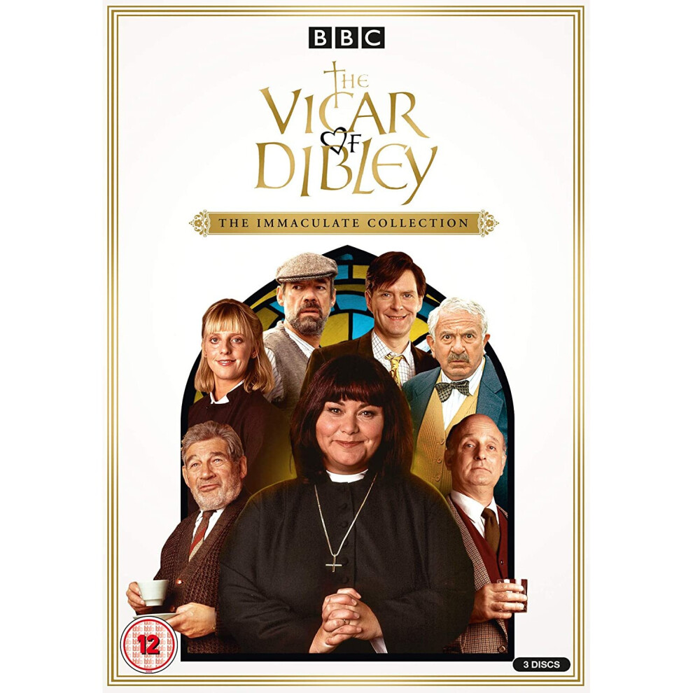 Bbc The Vicar Of Dibley - The Immaculate Collection [2019] (Dvd)