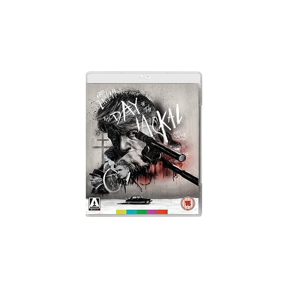 Arrow Films The Day Of The Jackal (Blu-Ray)