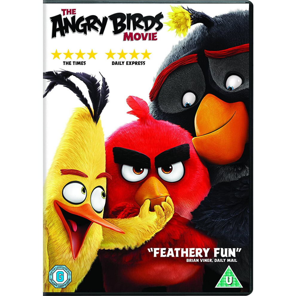 The Angry Birds Movie [2016] (DVD)