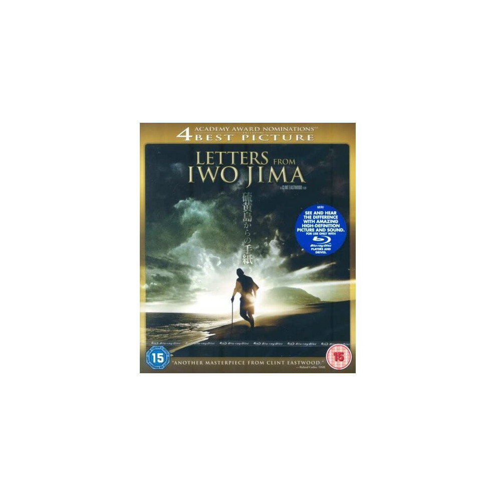 Warner Bros Letters From Iwo Jima [2007] (Blu-Ray)