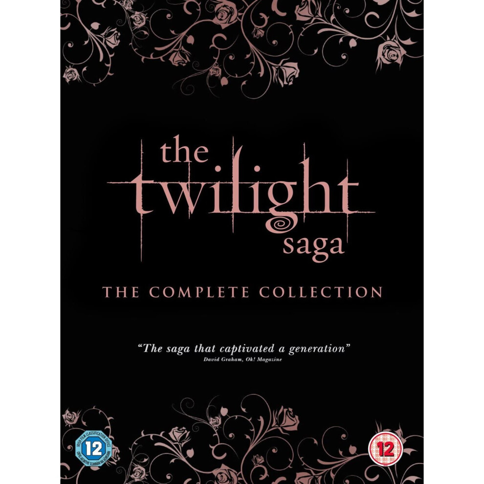 The Twilight Saga: The Complete Collection (DVD)