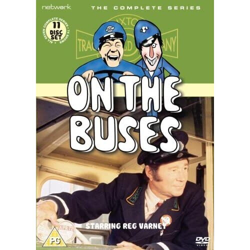 On the Buses - The Complete Series (DVD)