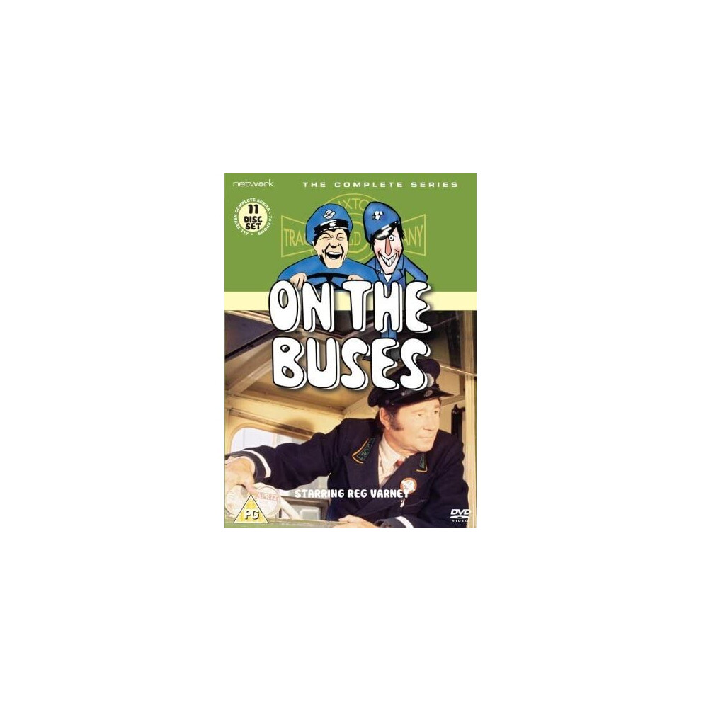 Network On The Buses - The Complete Series (Dvd)