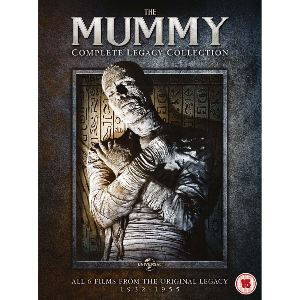 The Mummy: Complete Legacy Collection (DVD)