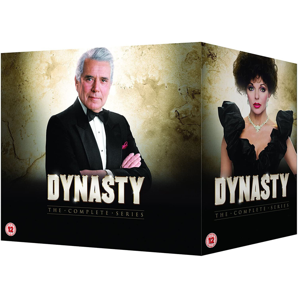 Dynasty - Complete Season 1-9 [1980] (DVD)