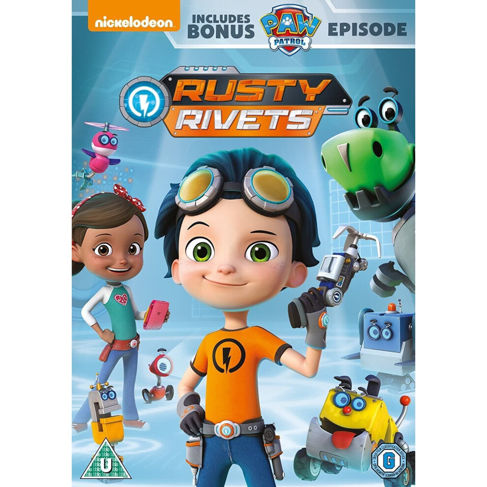 Rusty Rivets (DVD)