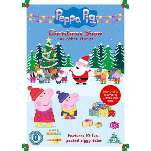 Peppa Pig: Christmas Show (DVD)