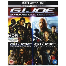 G. I. Joe - 2 Movie Collection (4K Ultra HD + Blu-ray)