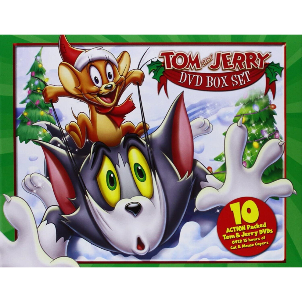 Warner Bros Tom And Jerry: Boxset [10 Dvd] (Dvd)