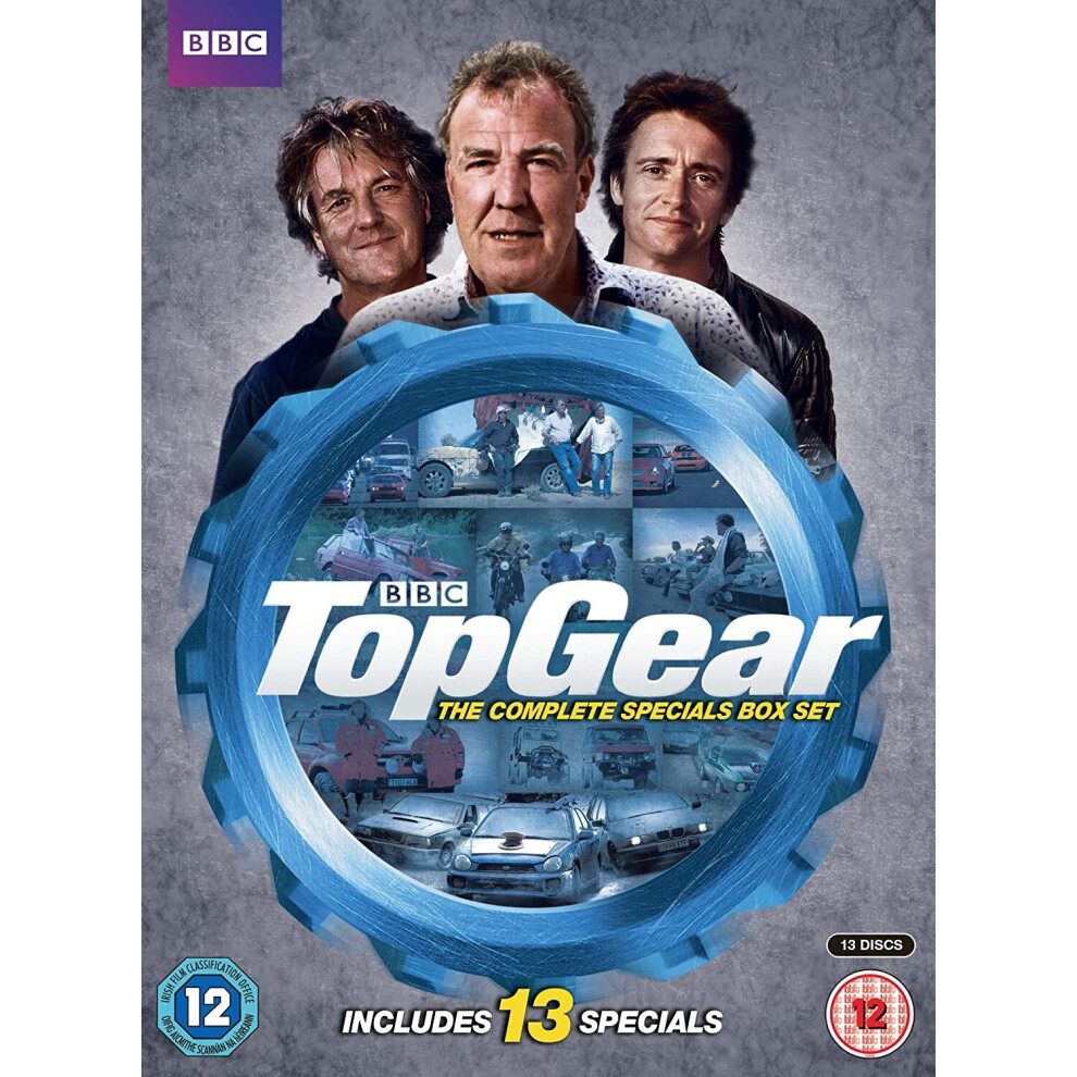 Top Gear - The Complete Specials (DVD)