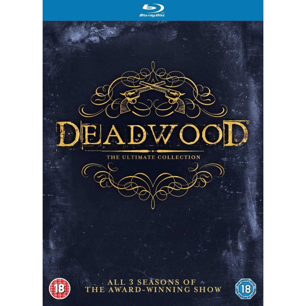 DEADWOOD The Ultimate Collection (Blu-ray)-image-OPC-P6PJN5-NEW