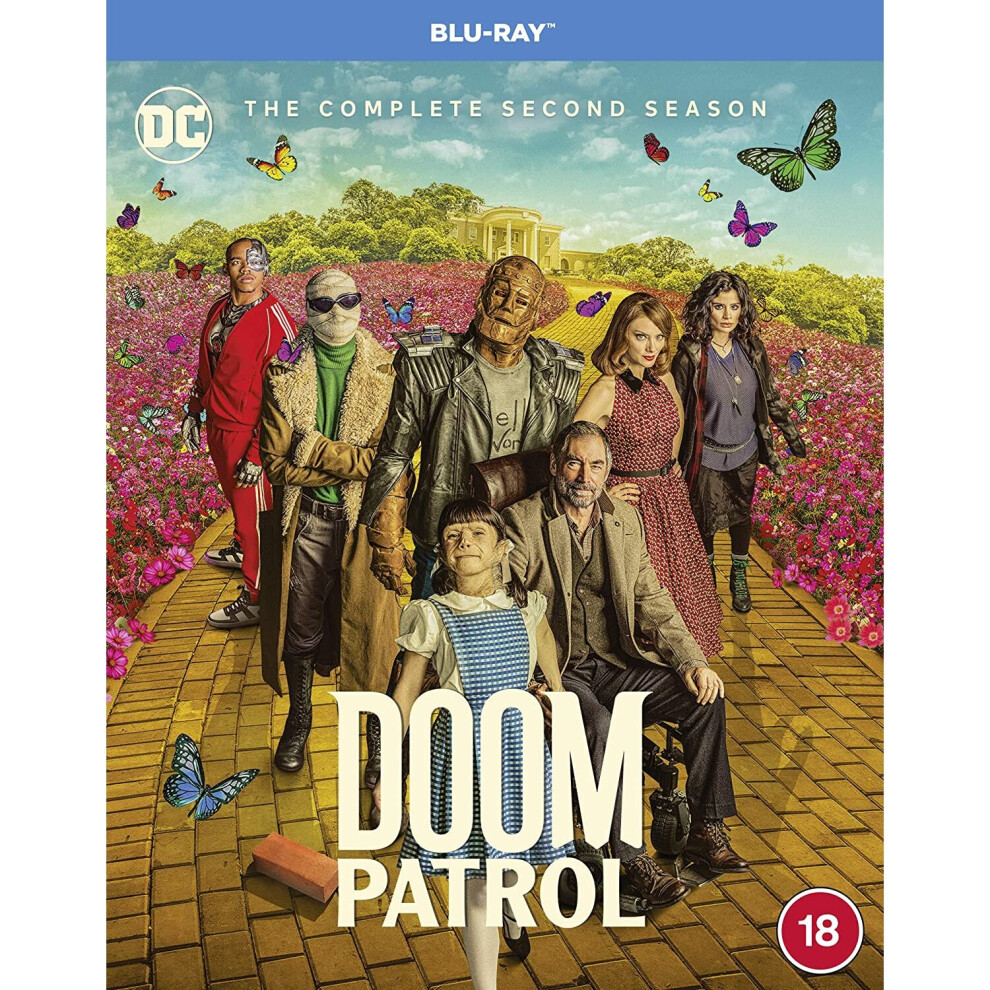 Doom Patrol: Season 2 (Blu-ray)