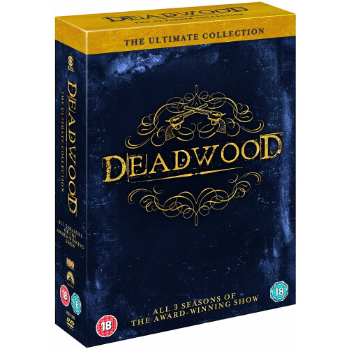 Deadwood - Ultimate Collection: Season 1-3 (DVD)
