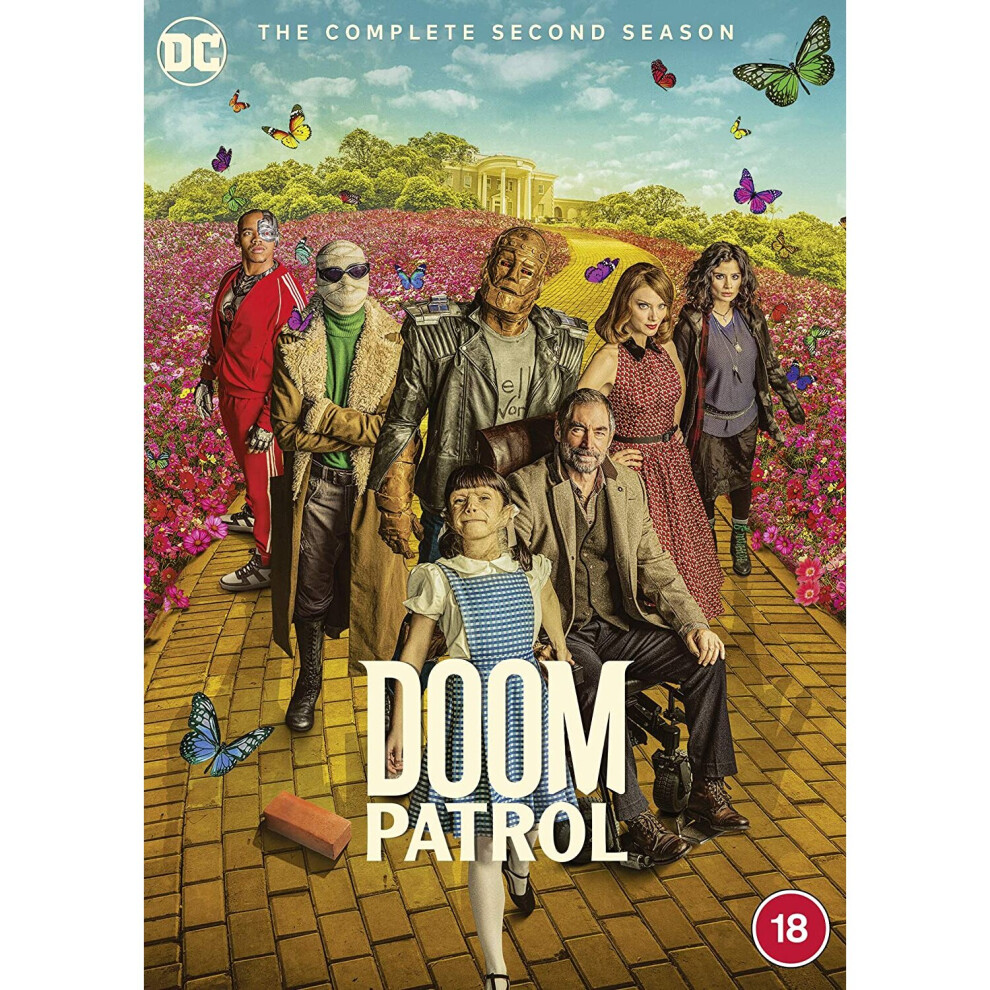 Warner Bros Doom Patrol: Season 2 (Dvd)