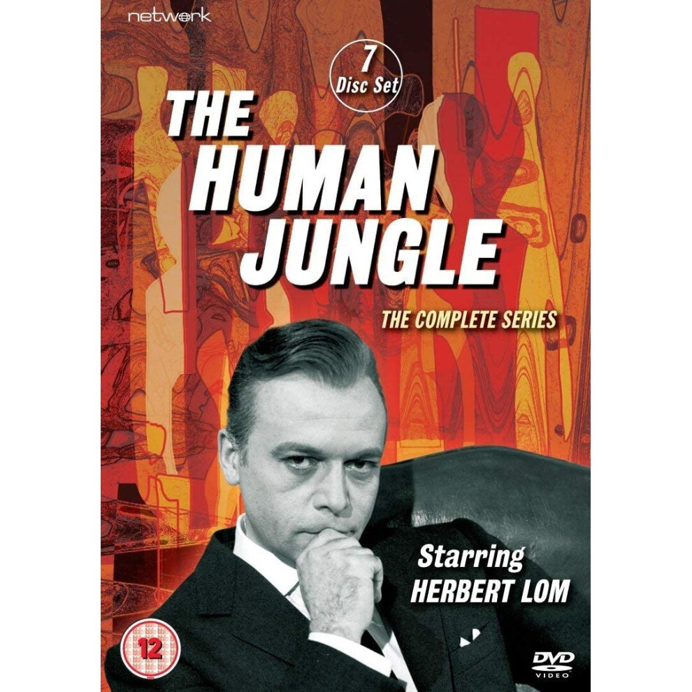 The Human Jungle - The Complete Series [1963] (DVD)