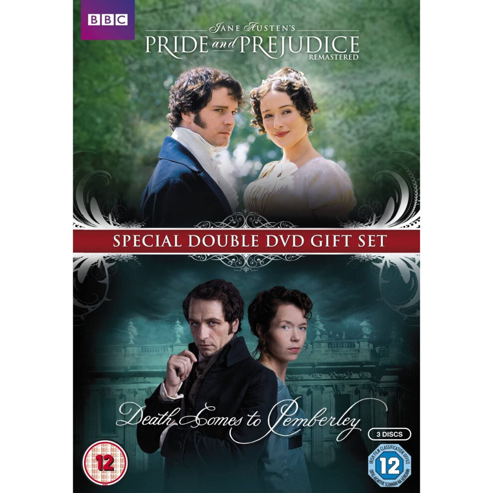 Death Comes to Pemberley & Pride and Prejudice Box Set (DVD)