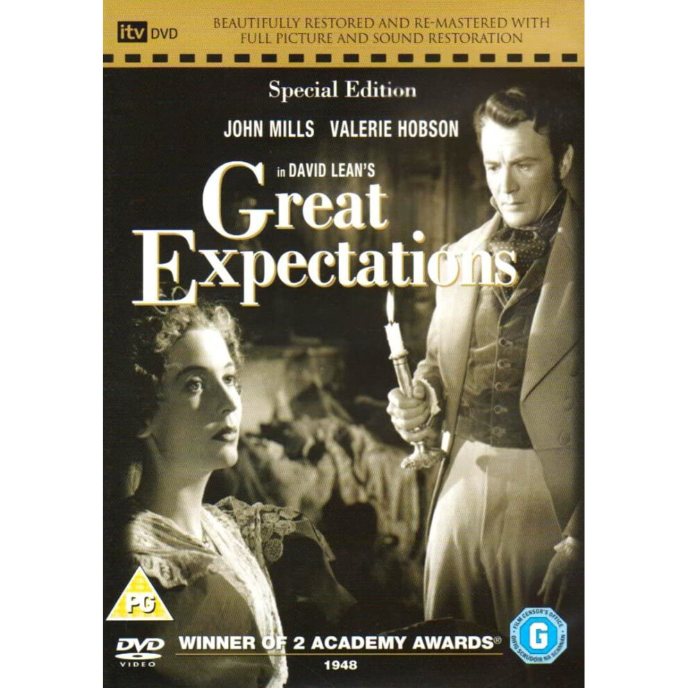 Itv Great Expectations (Dvd)