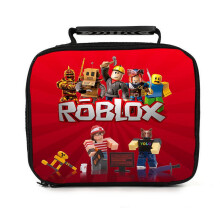 (08) Roblox Lunch Bags Thermal Insulated Cooler Box