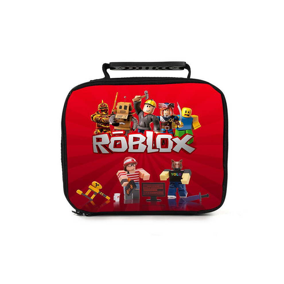 (08) Roblox Lunch Bags Thermal Insulated Cooler Box Multicoloured