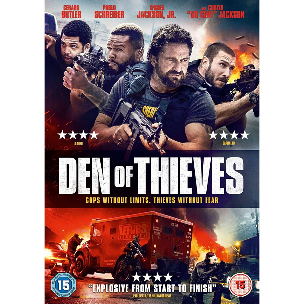 Den Of Thieves (DVD)