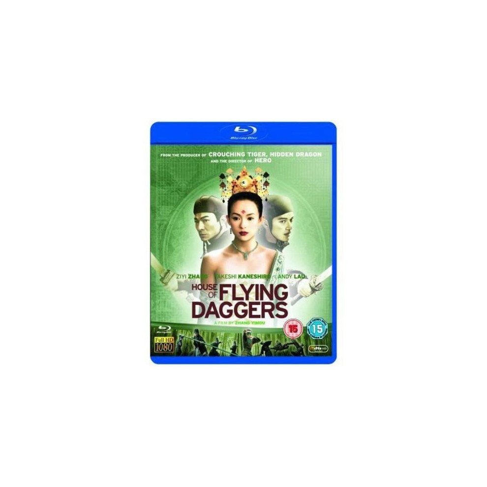 House Of Flying Daggers [2004] (Blu-ray)