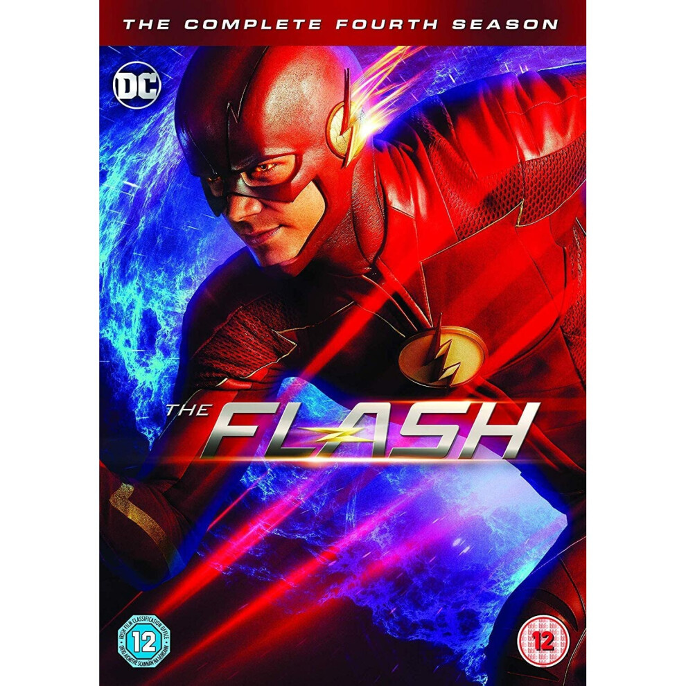 The Flash: Season 4 [2017] [2018] (DVD)