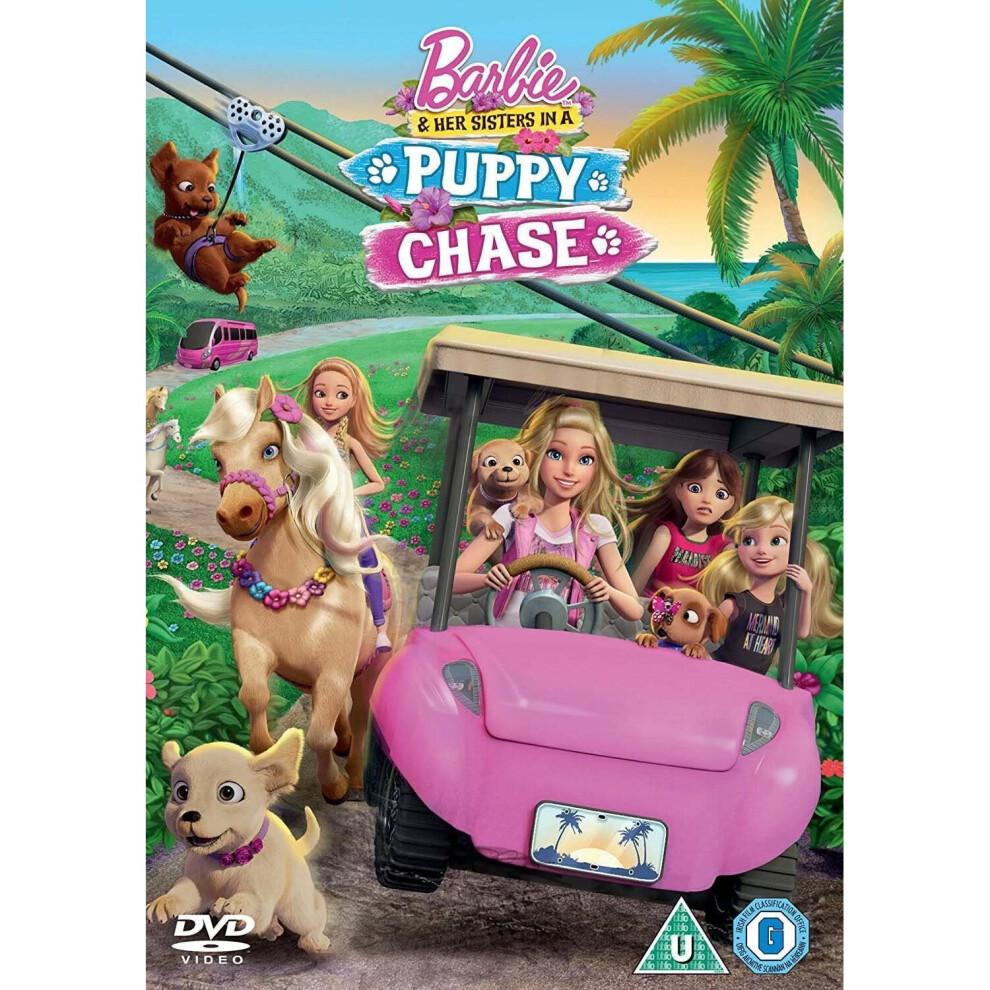 Barbie: Puppy Chase [Includes Gift] (DVD)