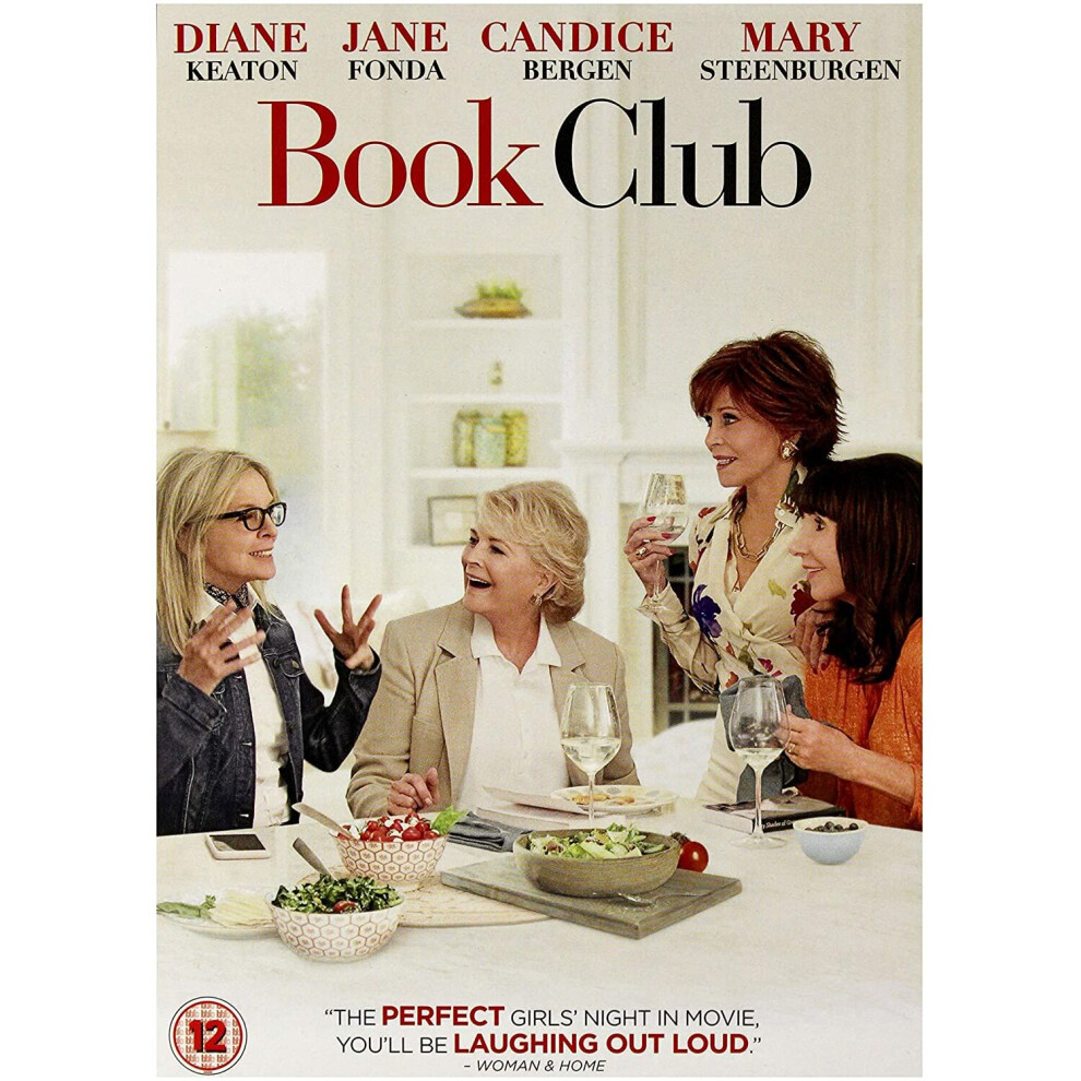 Book Club [2018] (DVD)