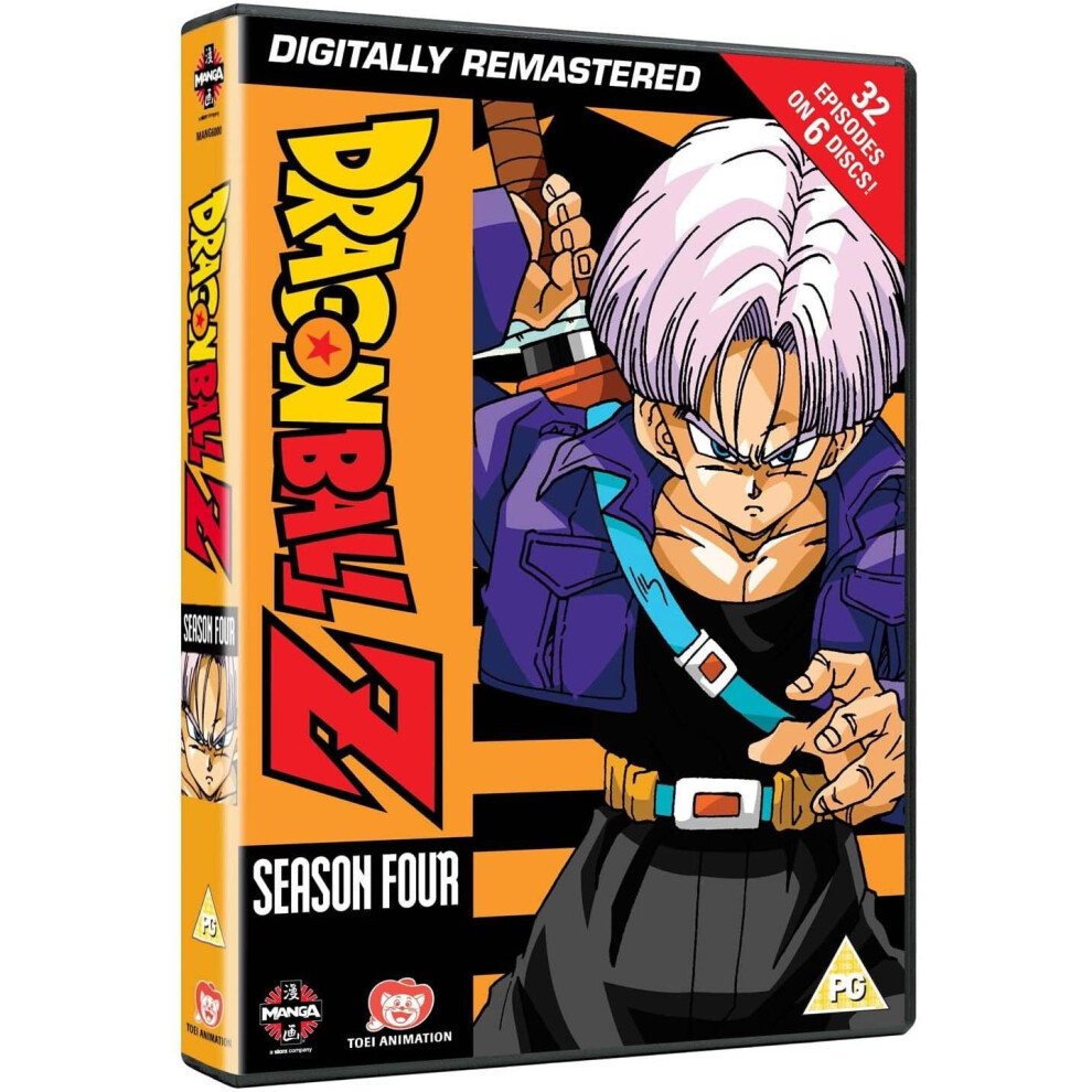 Dragon Ball Z Season 4 (DVD)