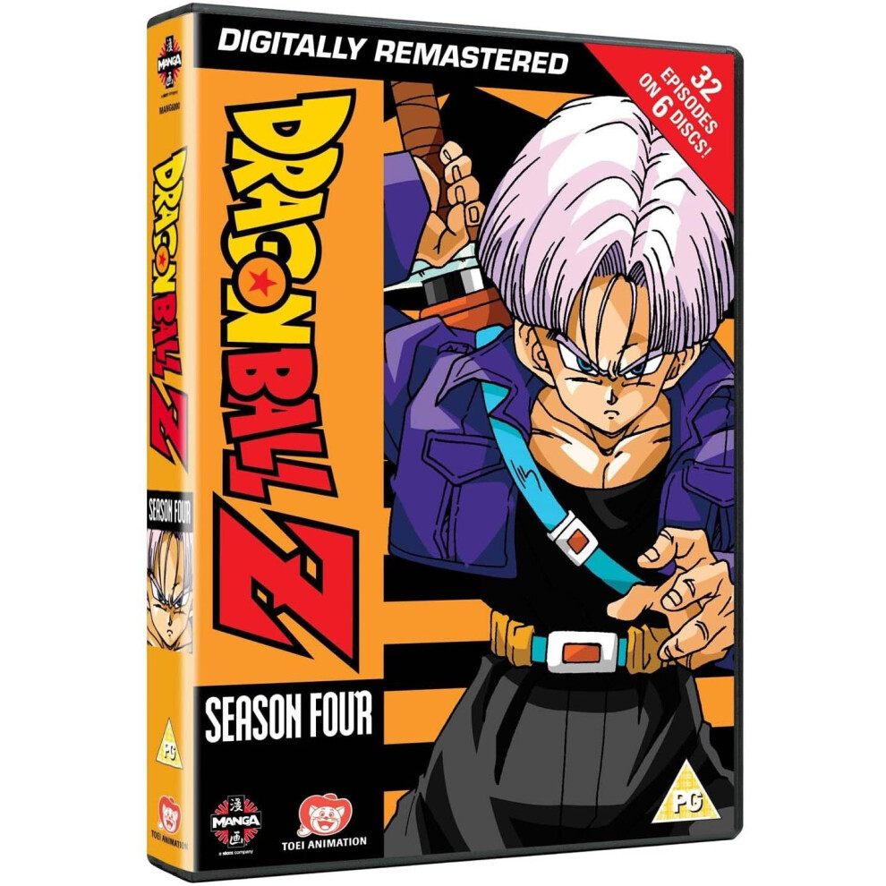 Manga Entertainment Dragon Ball Z Season 4 (Dvd)
