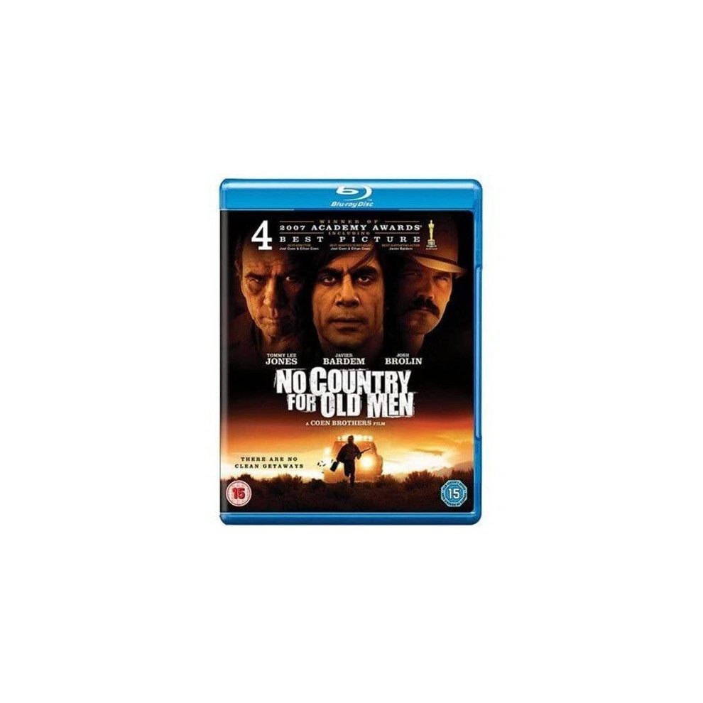 No Country For Old Men [2007] (Blu-ray)