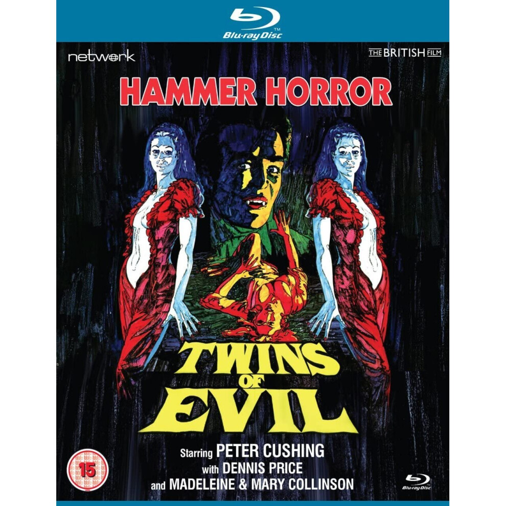 Twins of Evil (Blu-ray)