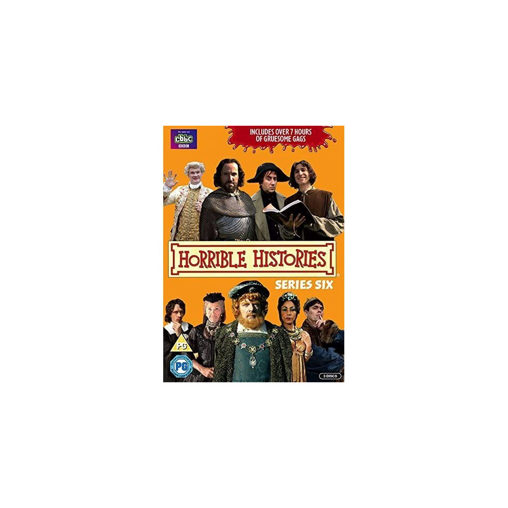 Horrible Histories - Series 6 (DVD)