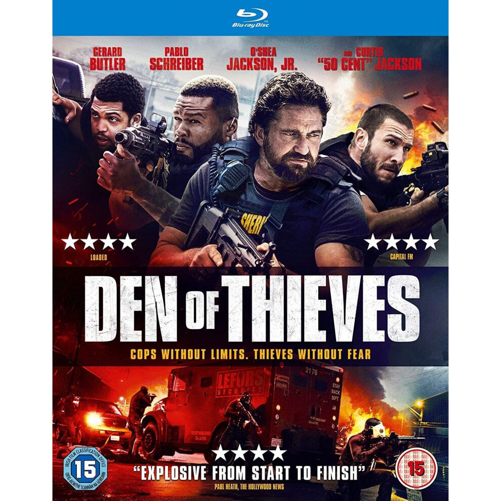 Sony Pictures Den Of Thieves (Blu-Ray)