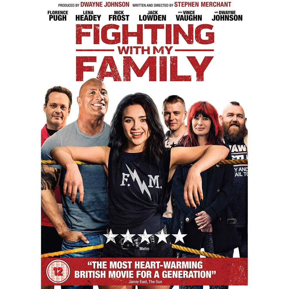 Fighting With My Family [2019] (DVD)