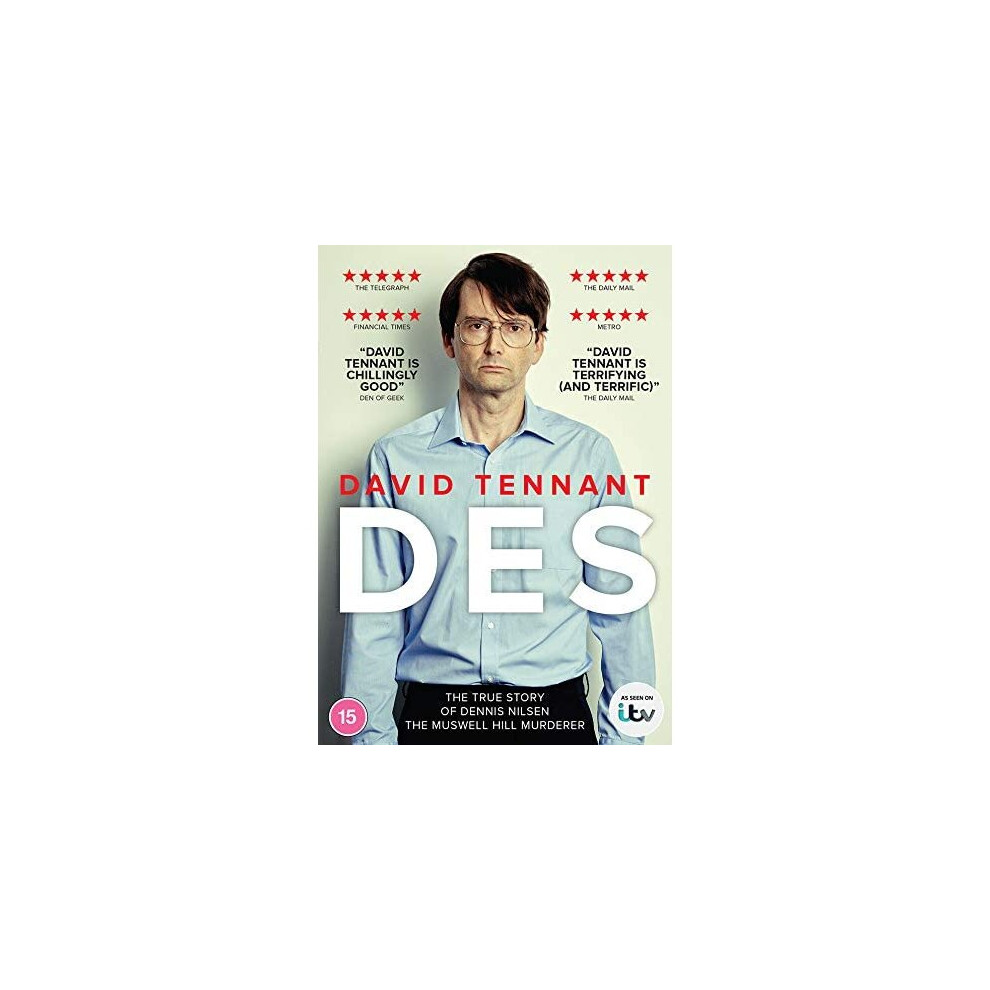 Des DVD Crime David Tennant - Image 4