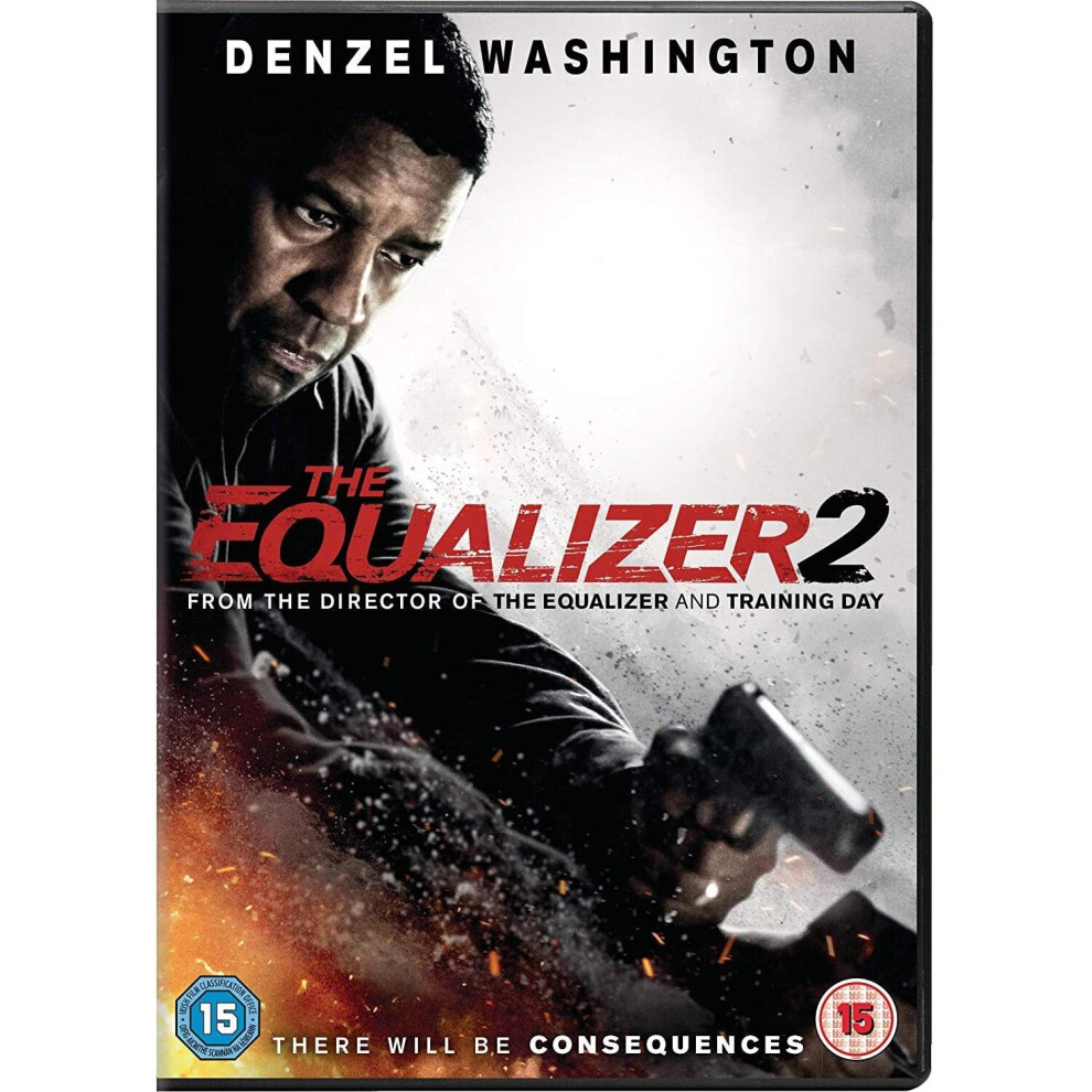 The Equalizer 2 (DVD)