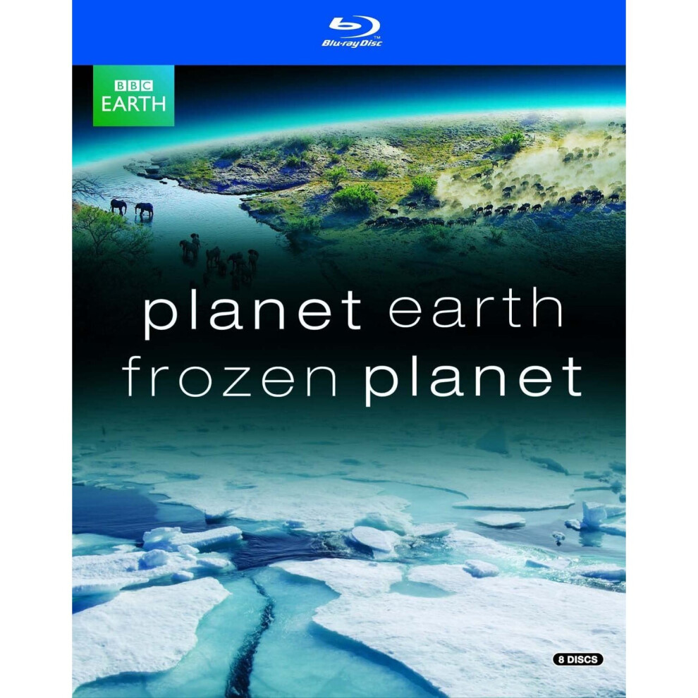 Bbc Frozen Planet / Planet Earth (Blu-Ray)