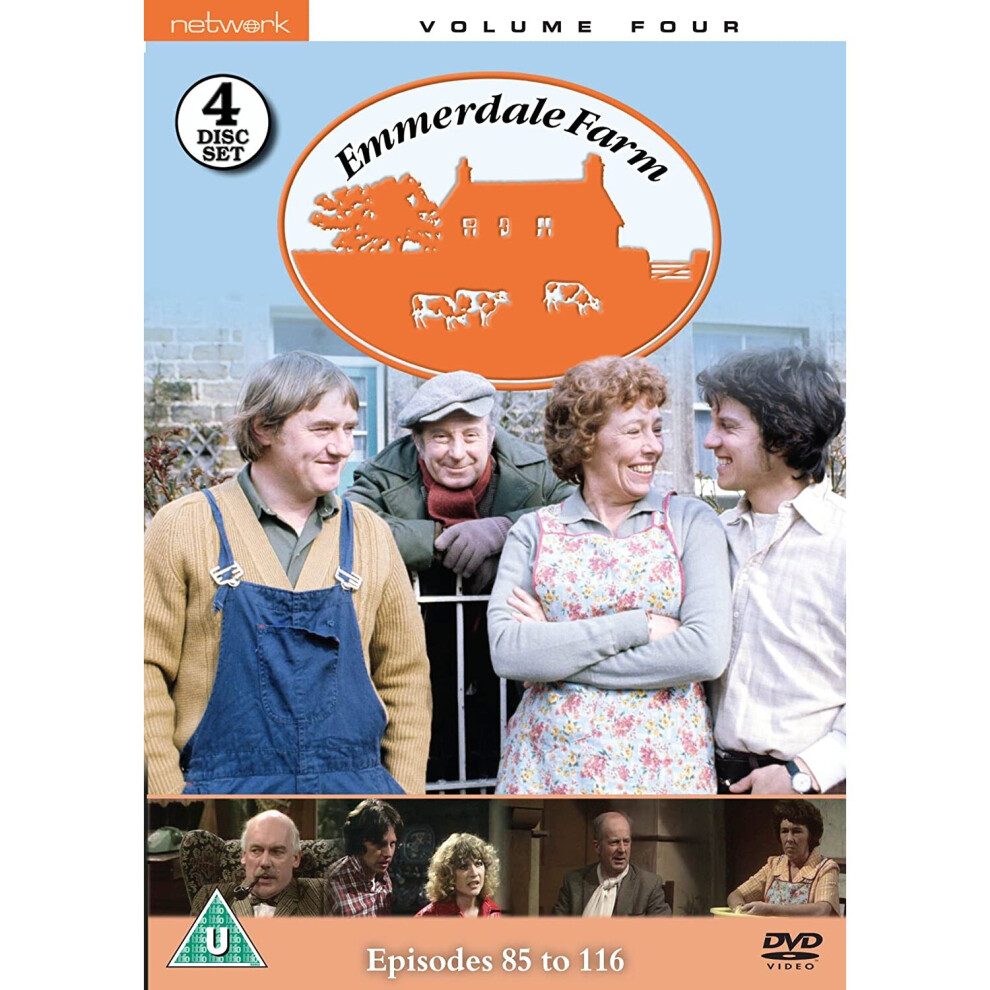 Network Emmerdale Farm - Volume 4 (Dvd)