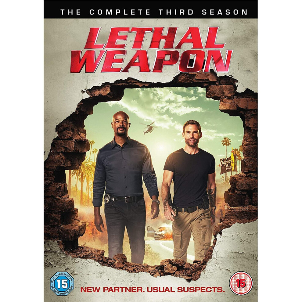 Lethal Weapon: Season 3 [2019] (DVD)