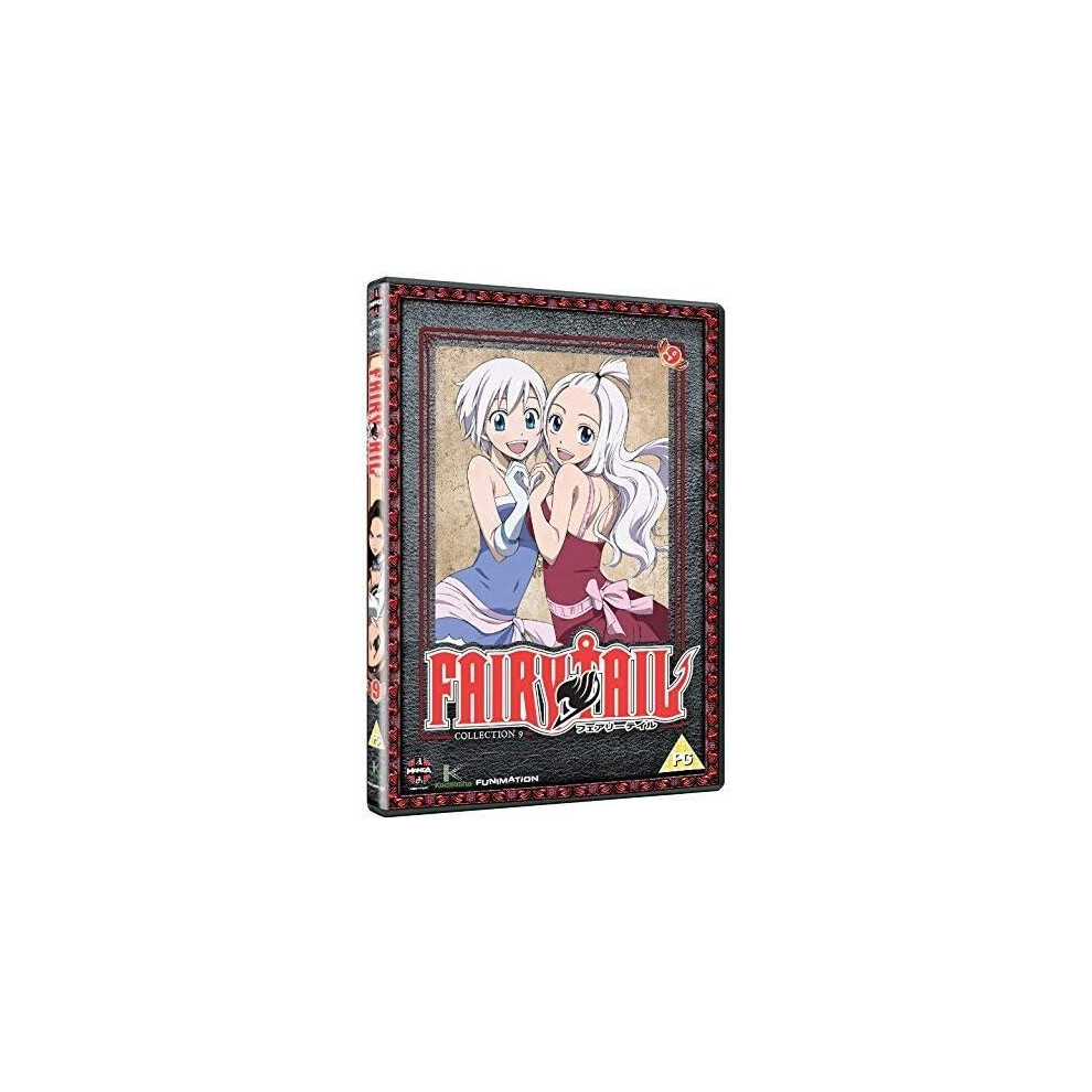 Fairy Tail: Part 9 (DVD)