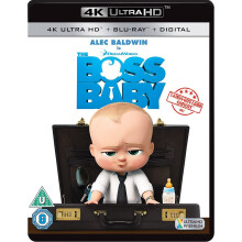 The Boss Baby [2017] (Dreamworks) (4K Ultra HD + Blu-ray)