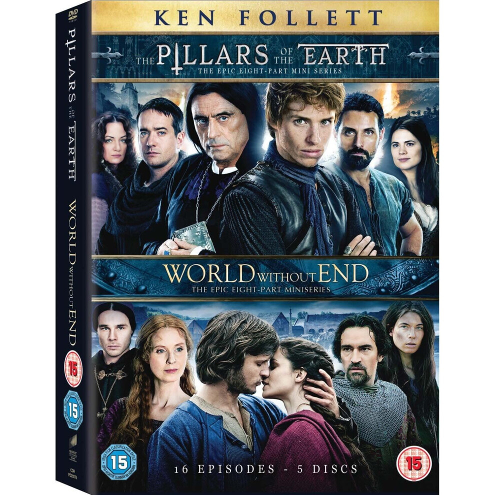 The Pillars Of The Earth and World Without End (DVD)