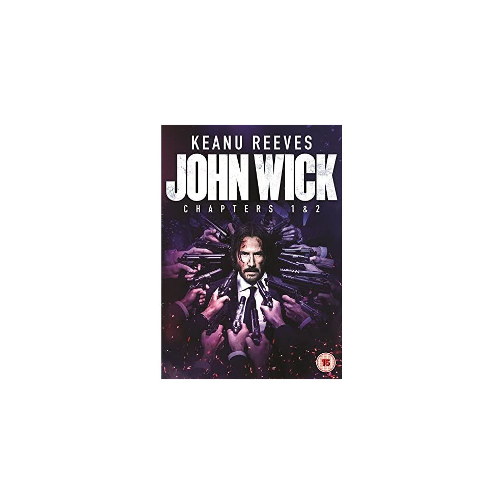 John Wick: Chapters 1 & 2 [2017] (DVD)