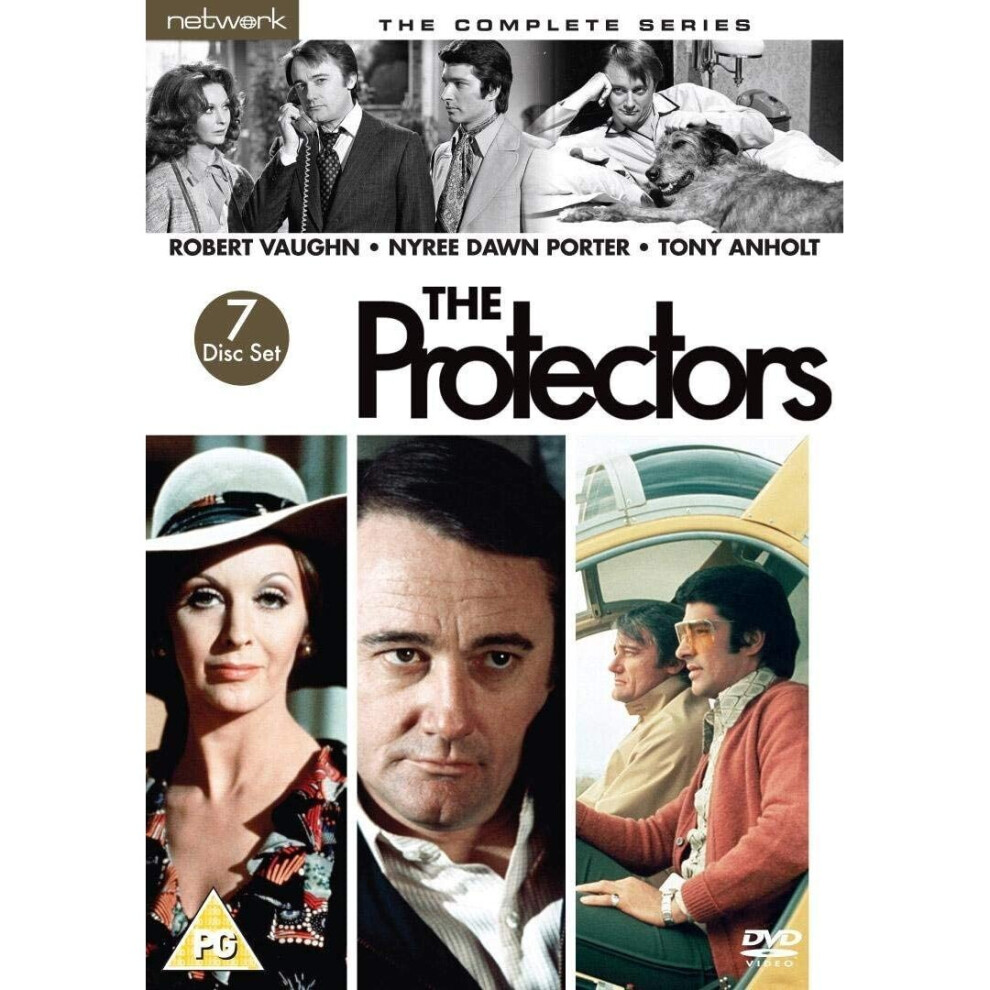 Network The Protectors: The Complete Series (Dvd)