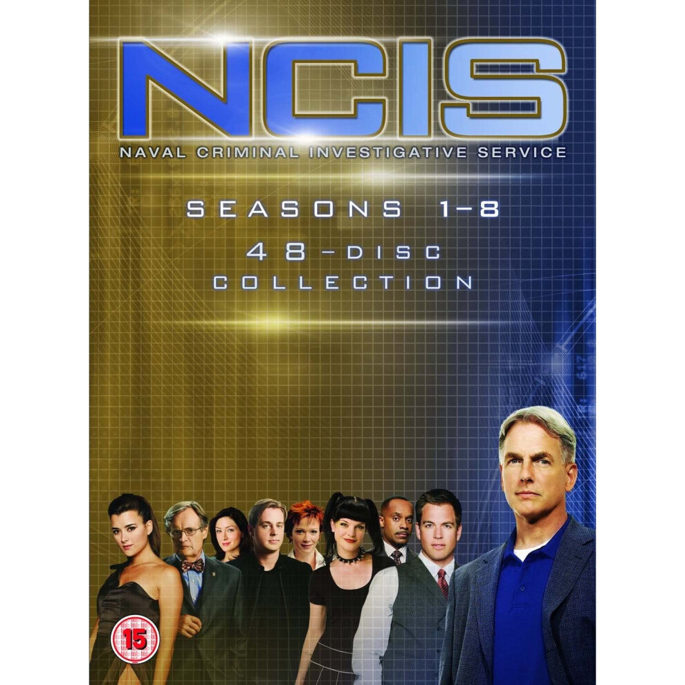 NCIS - Seasons 1-8 Box Set (DVD)