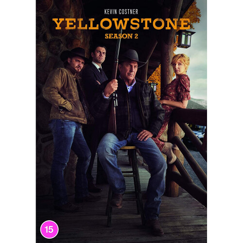 Yellowstone Season 2 (DVD)