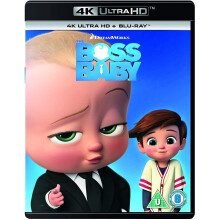 The Boss Baby [2017] (Dreamworks) (4K Ultra HD + Blu-ray)